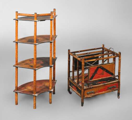 Zwei asiatische Kleinmöbel - photo 1