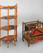 Produktkatalog. Zwei asiatische Kleinmöbel