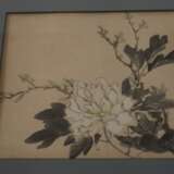 Drei chinesische Tuschpinselzeichnungen - photo 3