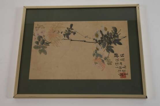 Chinesische Tuschpinselzeichnung - photo 3