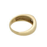 Ring mit Brillant, ca. 0,19ct (punz.) - Foto 3