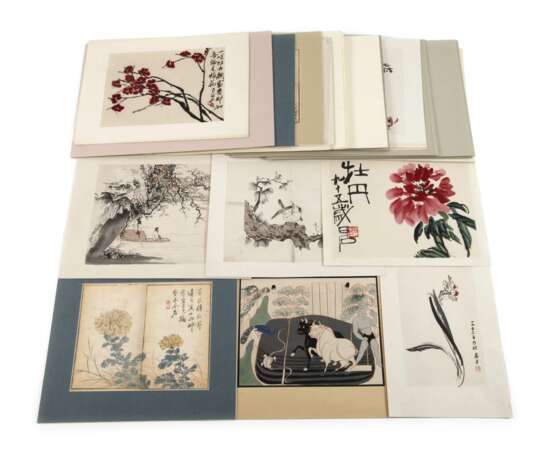 Großes Konvolut Papierarbeiten - Foto 1