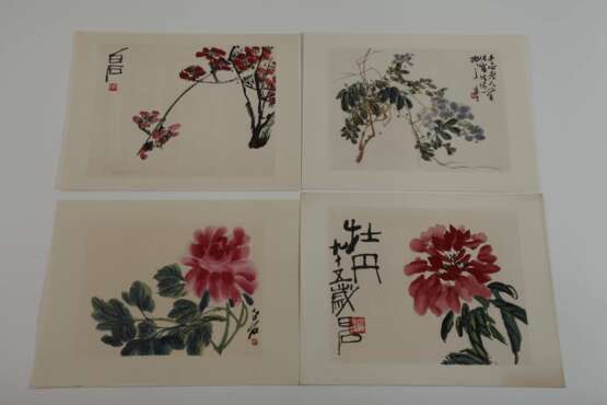 Großes Konvolut Papierarbeiten - Foto 2