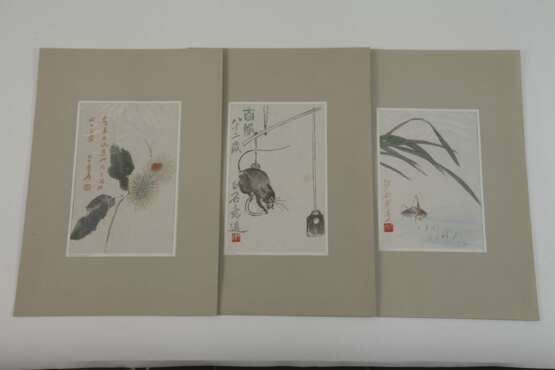 Großes Konvolut Papierarbeiten - Foto 4