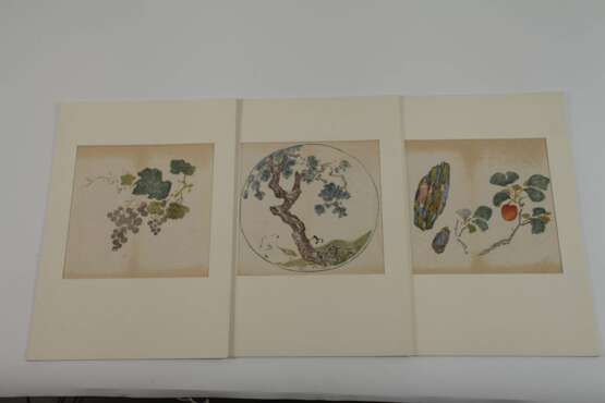 Großes Konvolut Papierarbeiten - Foto 5
