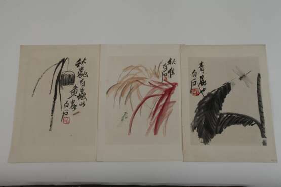 Großes Konvolut Papierarbeiten - Foto 7
