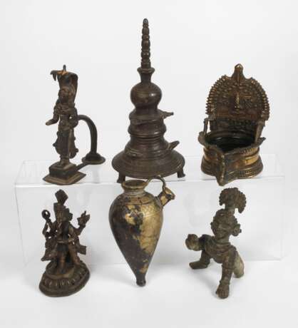 Konvolut Kleinbronzen - photo 1