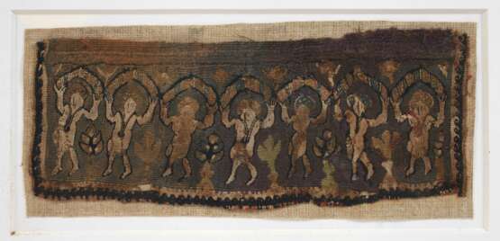 Koptisches Textilfragment - photo 1