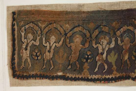 Koptisches Textilfragment - photo 3