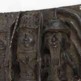 Bronzeplastik Benin - Foto 2