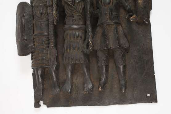 Bronzeplastik Benin - Foto 3