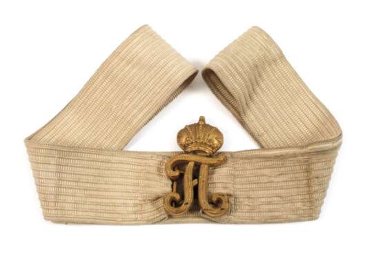 Offiziersgürtel Garde-Grenadier-Regiment Nr. 2 - photo 1