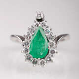 ''Smaragd-Brillant-Ring'' - Foto 1