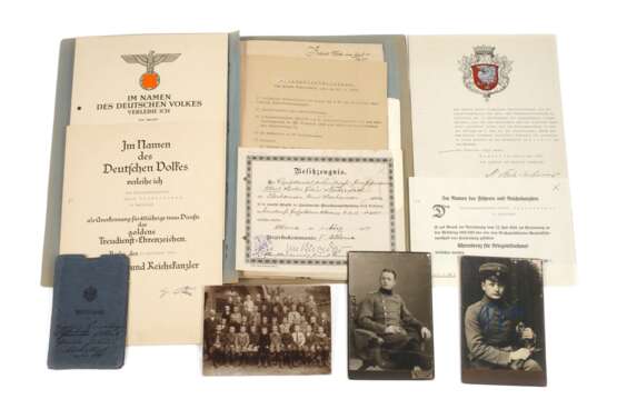 Nachlass 1. und 2. Weltkrieg - photo 1