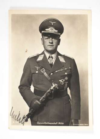Autograph Generalfeldmarschall Milch - photo 1