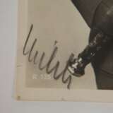 Autograph Generalfeldmarschall Milch - photo 2