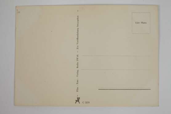 Autograph Generalfeldmarschall Milch - photo 3