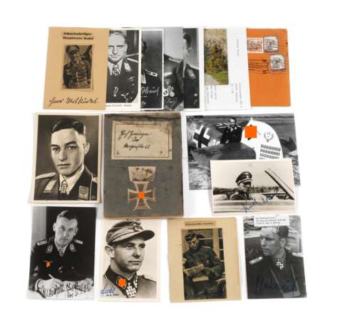 Autographensammlung Ritterkreuzträger - photo 1