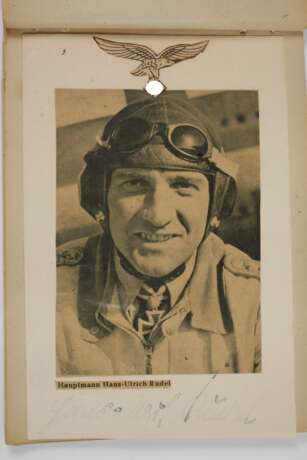 Autographensammlung Ritterkreuzträger - photo 3