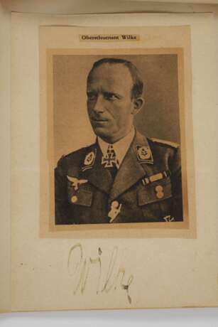 Autographensammlung Ritterkreuzträger - photo 4