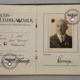 Konvolut Mitgliedsbücher und Papiere 3. Reich - photo 2