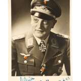Autograph Oberst Oskar Bauer - photo 1