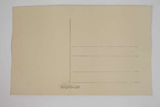 Autograph Oberst Oskar Bauer - photo 3