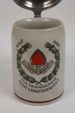Andenkenkrug Reichsarbeitsdienst - photo 2