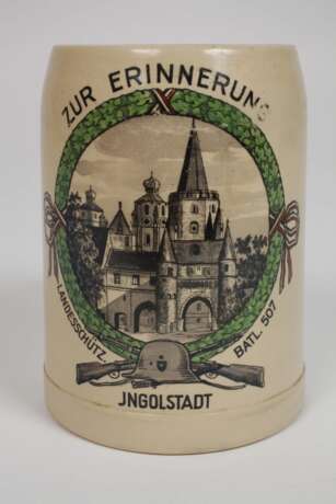 Andenkenkrug Landesschützen Ingolstadt - Foto 2