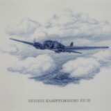 Meissen Serviertablett Luftwaffe 3. Reich - Foto 2