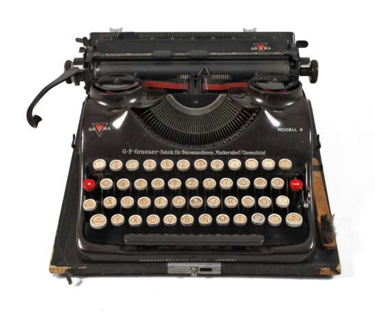 Amtsstuben Schreibmaschine 3. Reich - photo 1