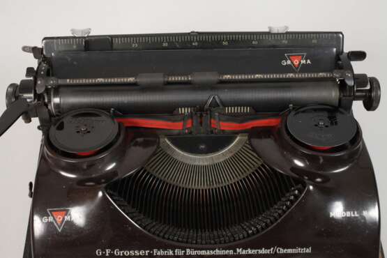 Amtsstuben Schreibmaschine 3. Reich - photo 3