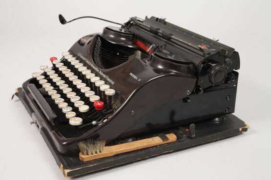 Amtsstuben Schreibmaschine 3. Reich - photo 4