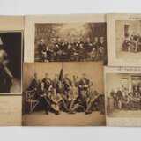 Konvolut Fotos Burschenschaften und König Ludwig - photo 1