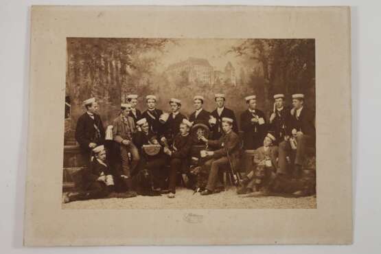 Konvolut Fotos Burschenschaften und König Ludwig - photo 5