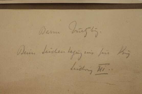 Konvolut Fotos Burschenschaften und König Ludwig - photo 7
