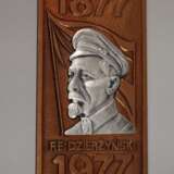 Plakette DDR-Staatssicherheit, Feliks Dzierżyński - Foto 2