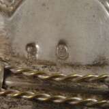 Paar Epauletten Italien, Silber - фото 3