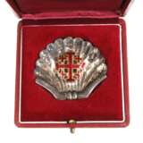 Pilgermuschel mit Jerusalemkreuz - Foto 1