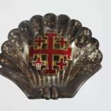 Pilgermuschel mit Jerusalemkreuz - Foto 2