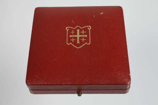 Pilgermuschel mit Jerusalemkreuz - Foto 4