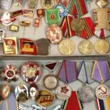 Konvolut Orden und Abzeichen Russland und DDR - фото 1