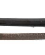 Military items. Wakizashi Japan