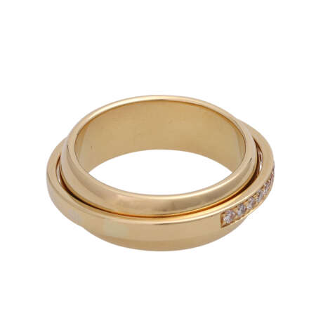PIAGET Ring mit beweglichem Brillantband - фото 3