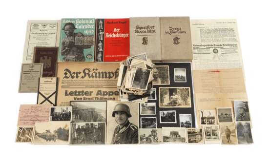 Nachlass 2. Weltkrieg - photo 1