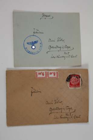 Konvolut Feldpost 2. Weltkrieg - photo 2