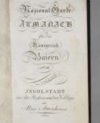 Overview. Nationalgarde Almanach 1812