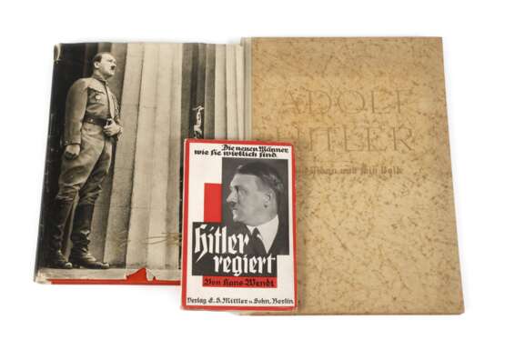 Drei Bücher 3. Reich - Foto 1