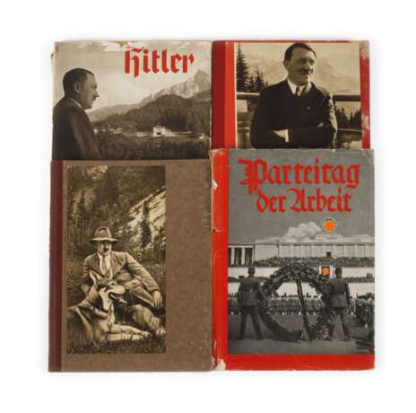 Vier Bücher 3. Reich - photo 1