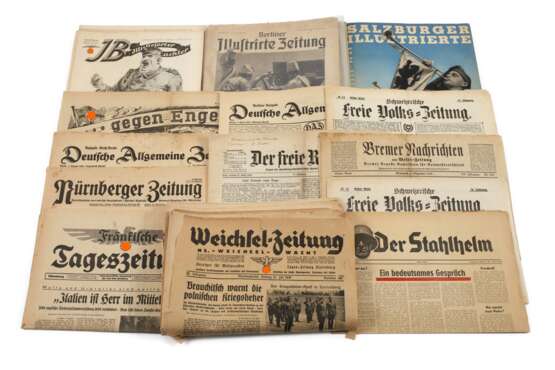 Konvolut Zeitschriften 3. Reich - фото 1